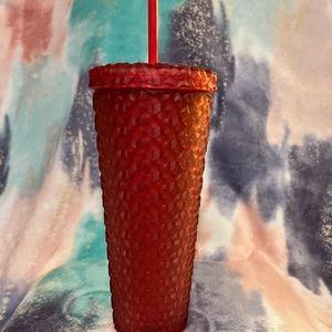 Matte Rose Gold Tumbler